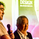 Yoshihiko Matsuo (right) and interpreter (left). Photo credit: Kurt Bradley